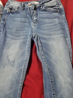 Women’s Light Blue Kancan Jeans